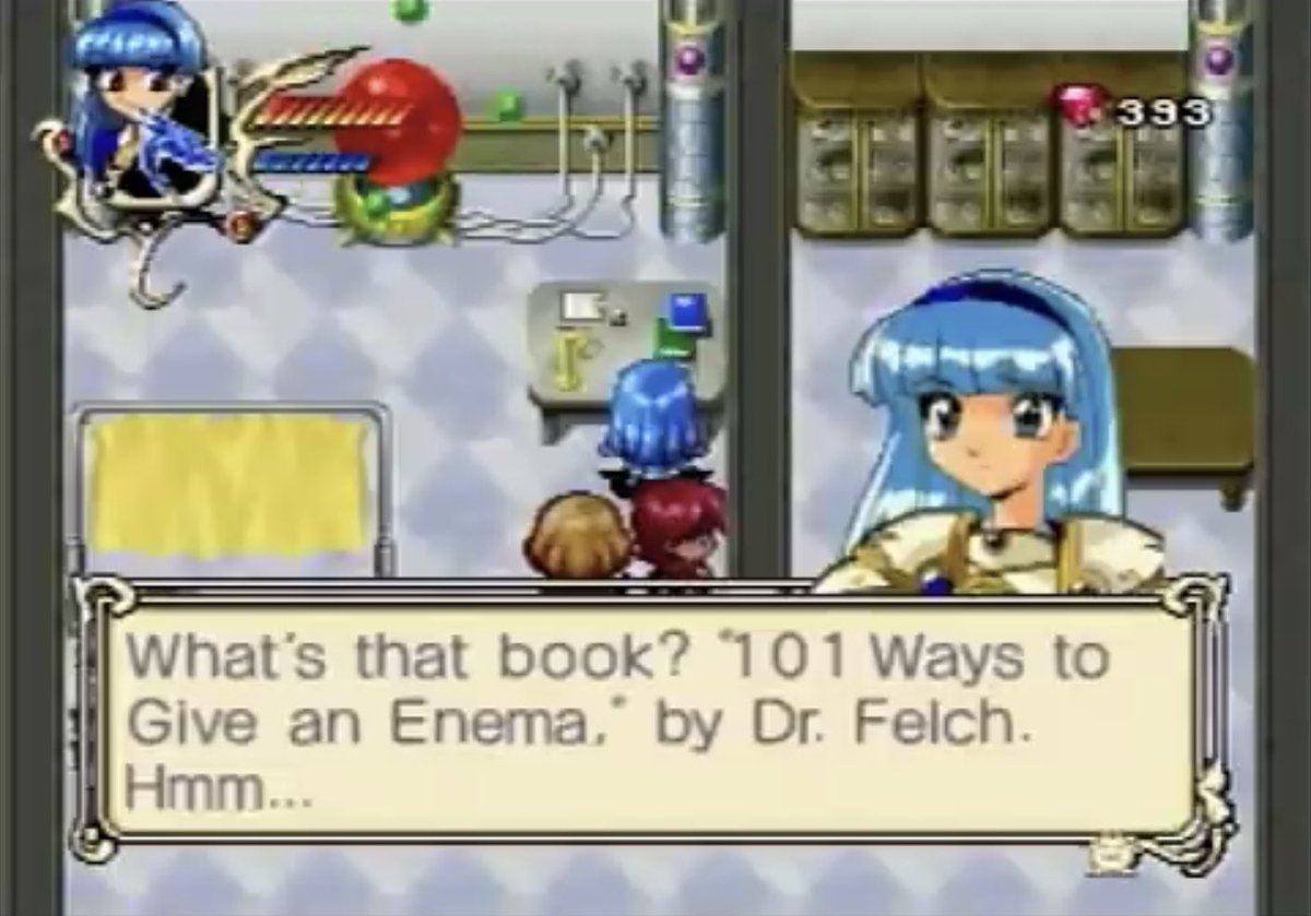 supersonicman10's tweet photo. GENUINELY, WHAT WAS WORKING DESIGNS ON WHEN LOCALIZING RAYEARTH https://t.co/sDz2lcvisr