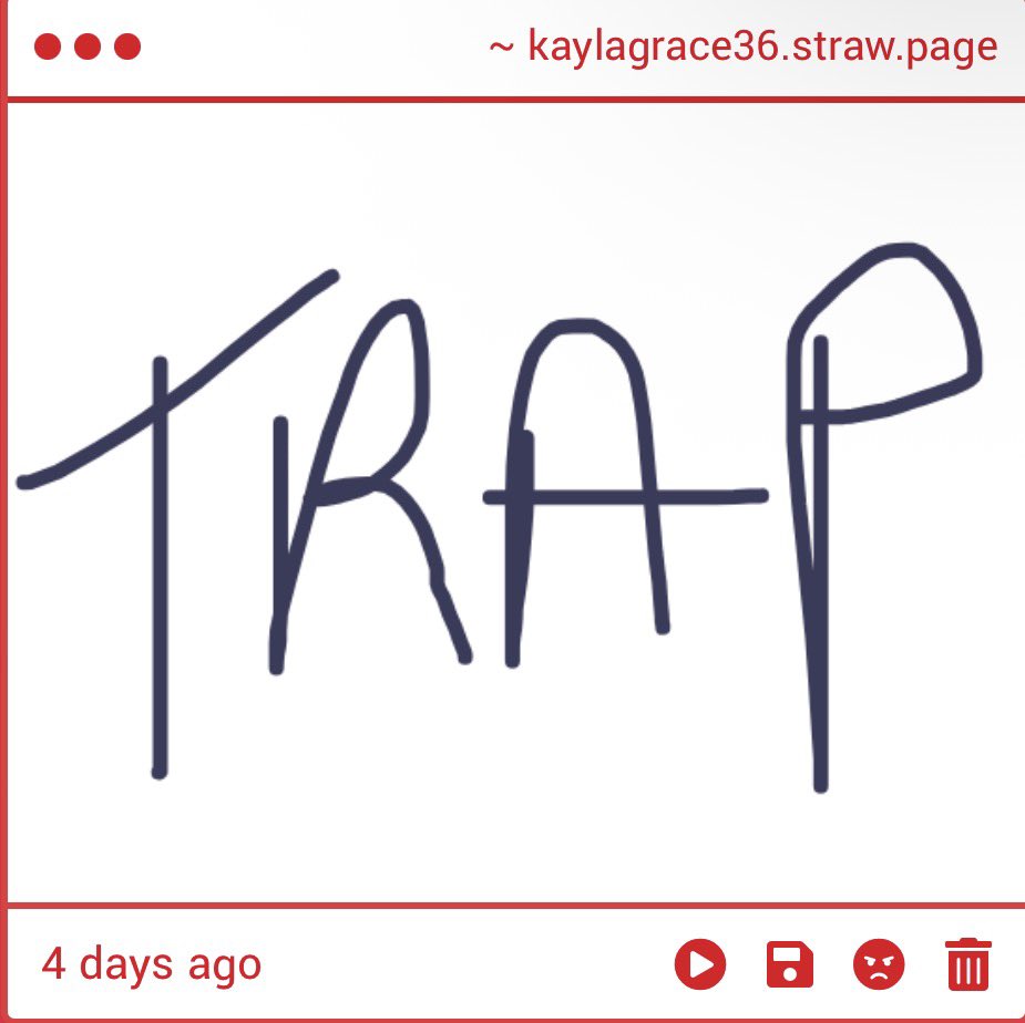 kaylagrace_36's tweet photo. #ItsATrap #TreatEveryoneLikeTheyreWearingAWire https://t.co/uHxaGnDNlm