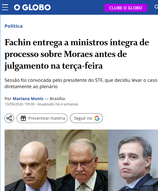 hugofreitas_r's tweet photo. Quando Moraes é investigado, o investigado recebe acesso ao material de investigação que nem o juiz tem. Até os colegas do juiz recebem, mas o juiz, não.

Quando Moraes é o juiz, só ele tem acesso. Os investigados por ele, não; e os colegas encarregados de revisar, menos ainda. https://t.co/H71gdb0Uhc