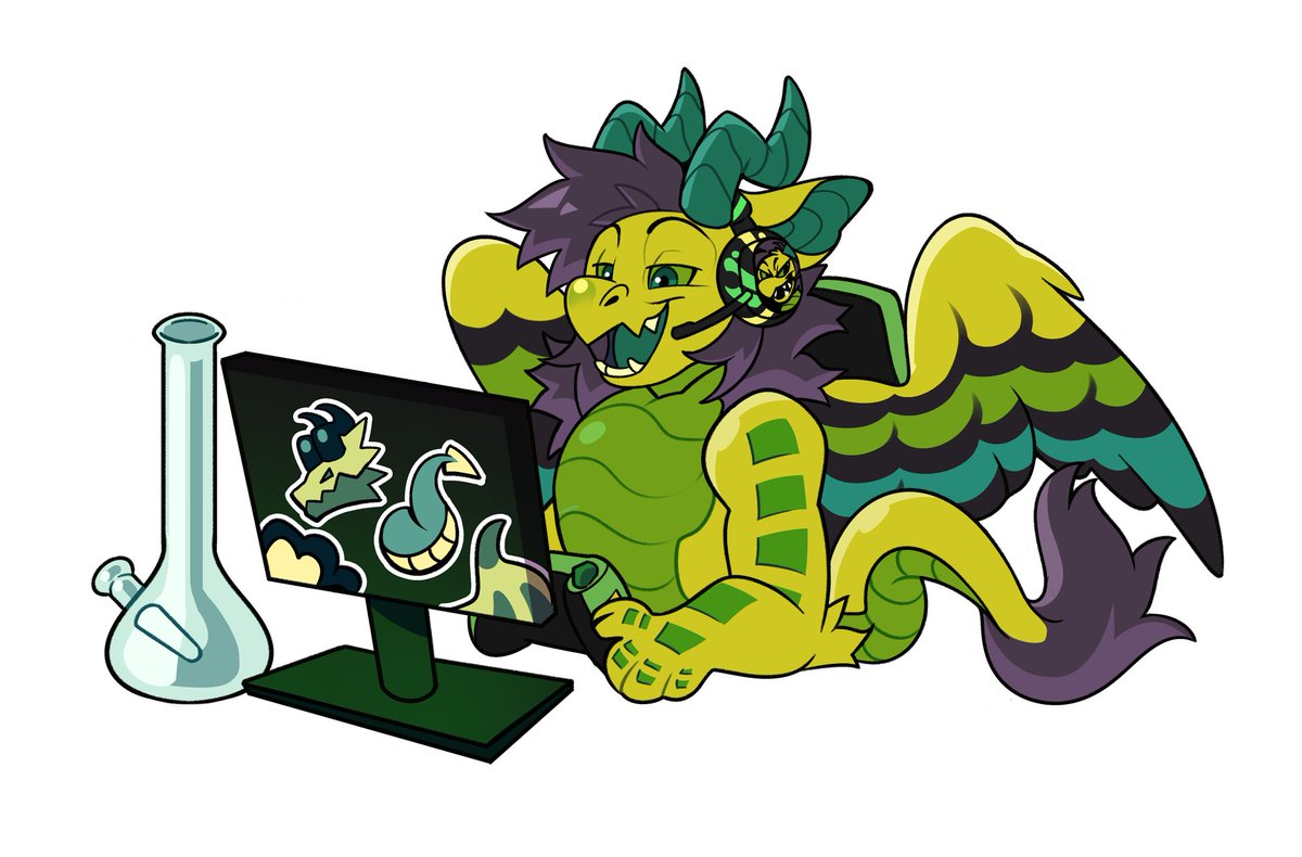 NeonMawz's tweet photo. Is someone still interested in these when i reopen? They go for 25 each and you can customize everything! Let your creatures enjoy some screen time :B https://t.co/MdzLArXkeA