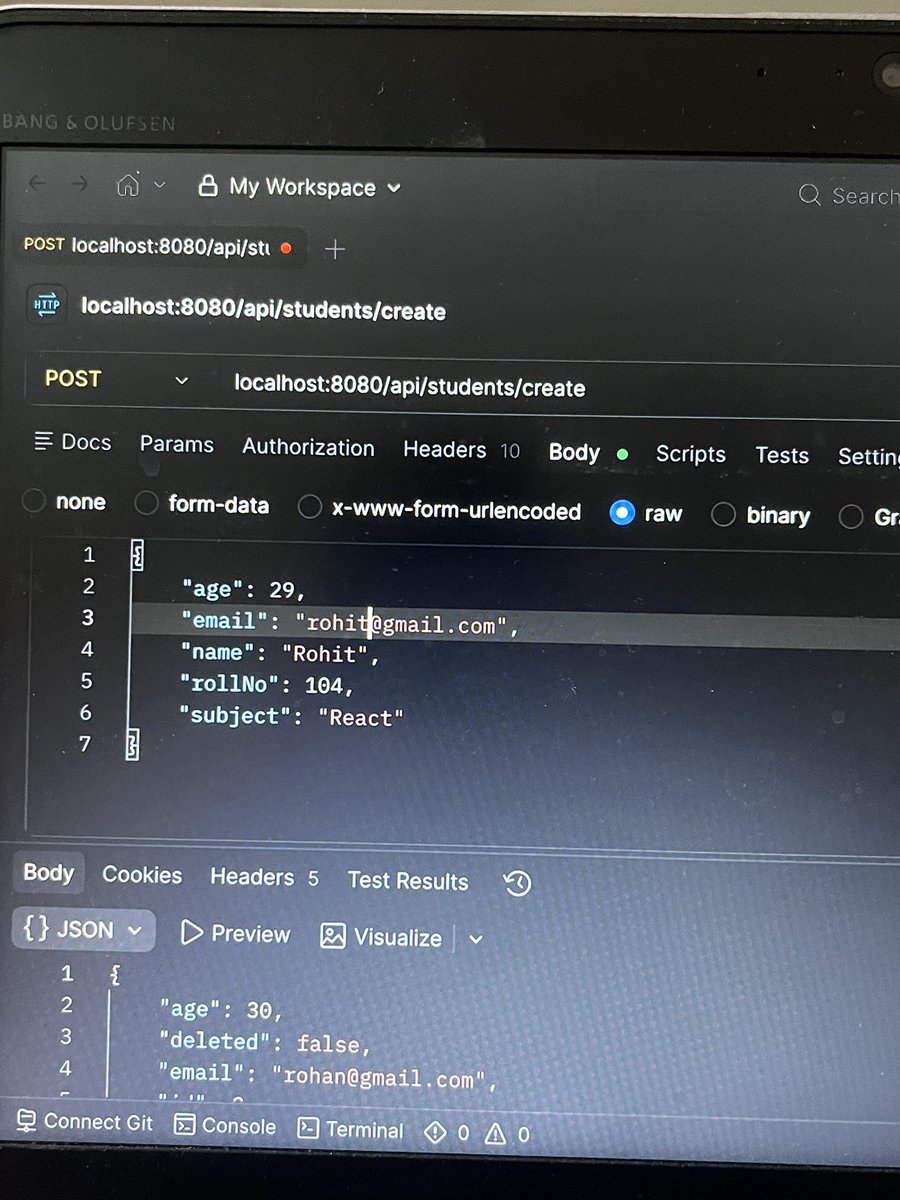 TECHY_FAIZY's tweet photo. the @PatchMapping annotation is used to update only specific fields of an existing record without changing the other fields.
For example, if a user has name, email, and age, and you want to update only the name, use PATCH. https://t.co/TGVtE2O3Zf