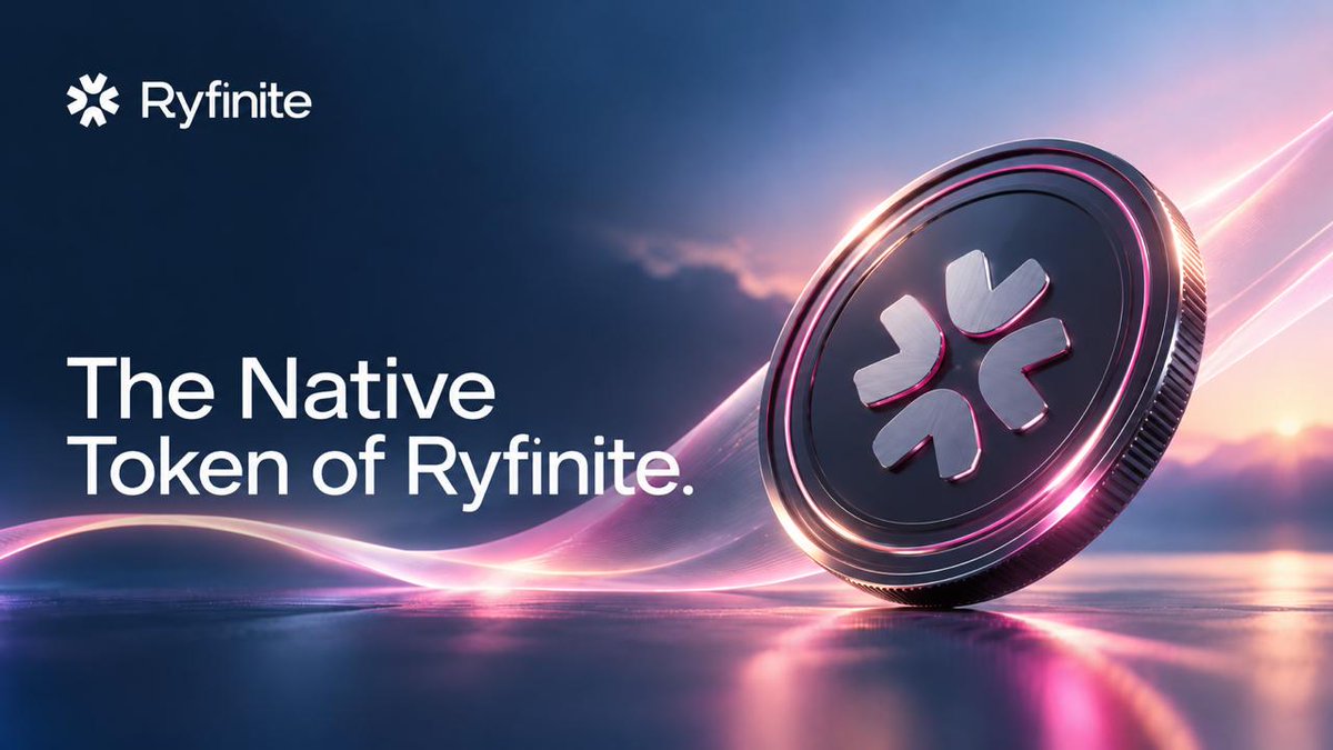 ryfinite's tweet photo. $RFN Token — Powering the Next Chapter of Ryfinite.

More than a token. The core of our growing DeFi ecosystem.

Access. Rewards. Governance. DeFi.

Collect Gems. Burn Gems. Secure your share of $RFN before the pool fills up.

Join the $RFN Pool → https://t.co/Cj3Rwd2Kbr