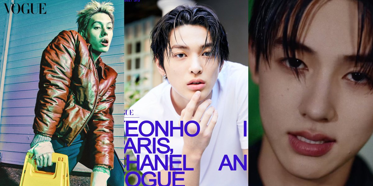 eomcoertis's tweet photo. omg are we gonna get individual vogue korea magazine feature with CORTIS like they did for Wkorea?! 🫪🫪

VOGUE MAN - JAMES x PRADA 
VOGUE Film/PFW - KEONHO x CHANEL 
VOGUE DIGITAL COVER - SEONGHYEON x Louis Vuitton 

Juhoon 🔜
Martin 🔜

🫪🫪🫪 https://t.co/mubceF5cqf