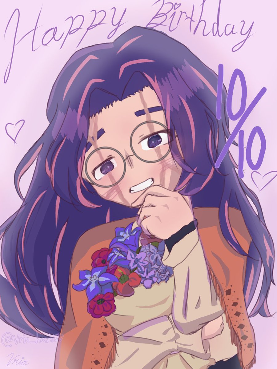 VriaHoshi27's tweet photo. Happy Birthday Kaina Tsutsumi,My Lovely Lady Nagant!💜

#Ladynagant #HBD https://t.co/Zdpx2B1ccm