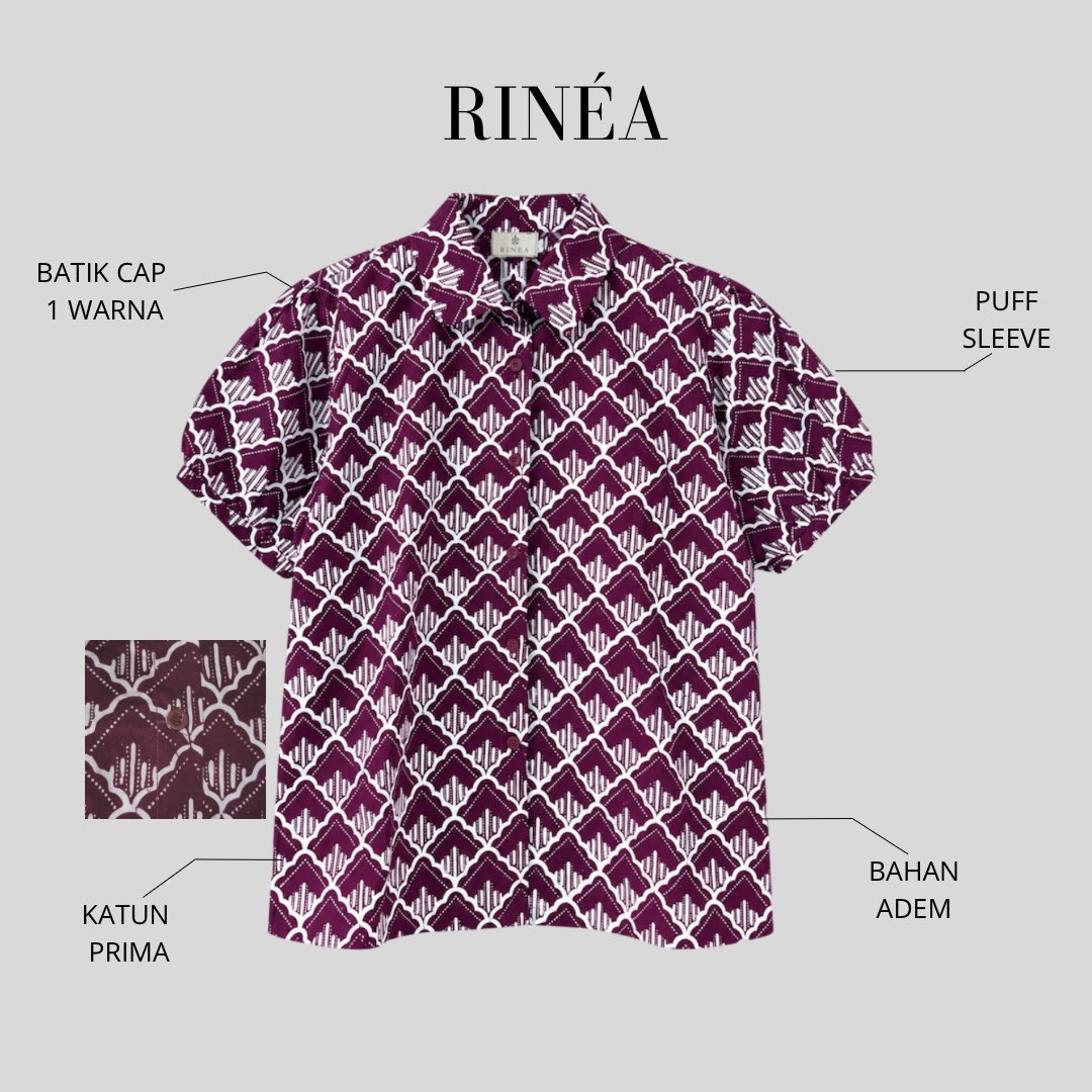 bbylioner's tweet photo. Deep tones, bold character. 🍷

Nuansa maroon yang rich menghadirkan kesan bold tanpa kehilangan sentuhan elegannya batik cap.

Perpaduan warna dan motif batik yang punya karakter, untuk tampilan yang effortless dengan sedikit statement di bagian lengan yg lucu dan unik. https://t.co/k4giilZYF2