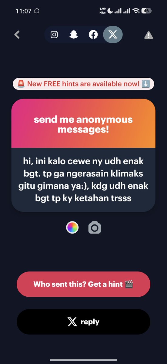 mavelayn's tweet photo. ada beberapa faktor. coba kalo misalnya self service klimaks ga? kalo iya, bisa jadi acuan saat ML. kasih tau partnermu untuk melakukan hal yang bisa membuat klimaks.
terus pas lagi ml usahain rileksin aja, jangan tegang. nikmatin alurnya. nah ini balik lagi ke skill partnernya, dia mau explore titik klimaksmu atau engga. dari pengalamanku sih kalo mau klimaks lepas, coba WOT yang lama. biasanya bisa nyentuk titik yang tak terjangkau kalo pake gaya lain. good luck
