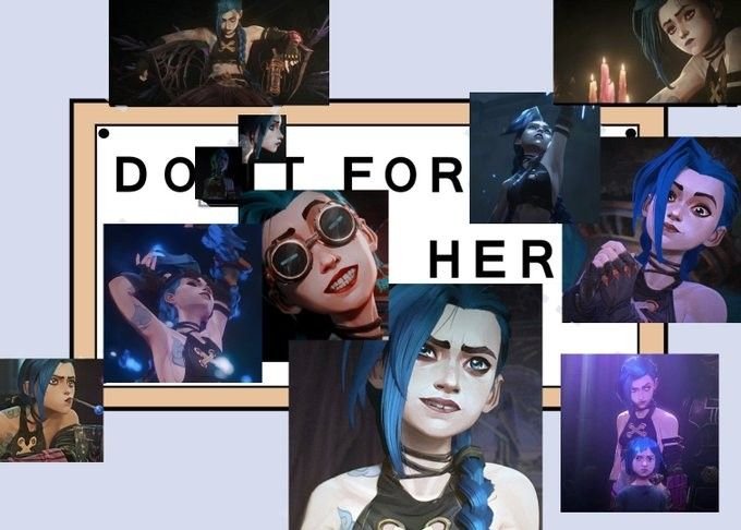 L00S3C4NN0N_'s tweet photo. Hoje é aniversário da jinx minha diva perfeita maravilhosa, amo ela https://t.co/K8CjcXbUHA