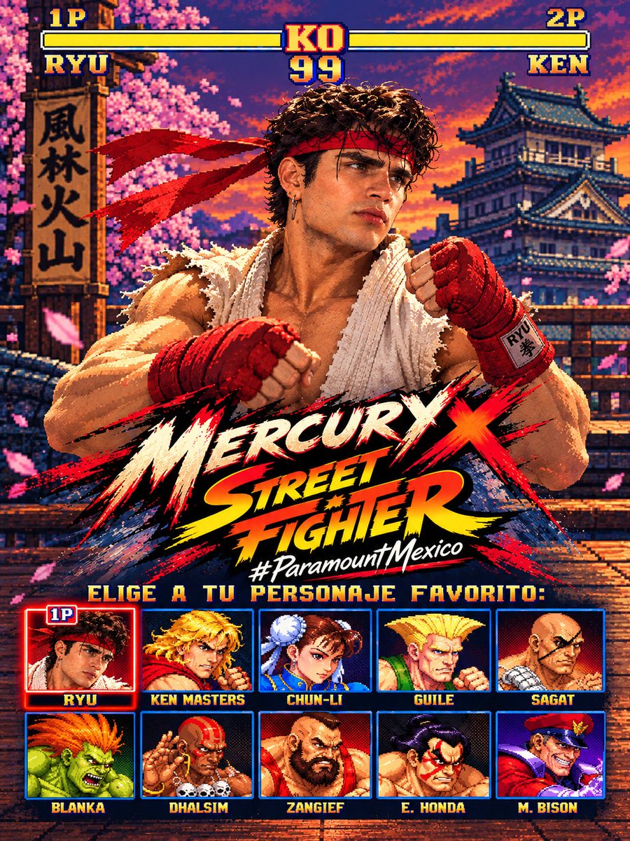 Mercurio2095171's tweet photo. 🚨 TENDENCIA 🚨 

Utiliza la frase y el hashtag oficial

MERCURY X STREET FIGHTER
#ParamountMexico

+ Elige a tu personaje favorito https://t.co/akXZ7JptoC