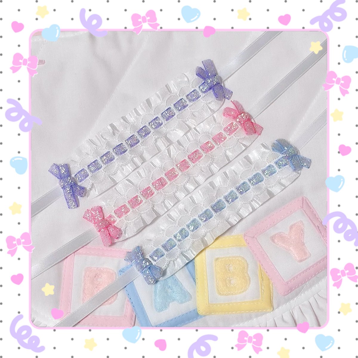 _Ud_dU_kyun's tweet photo. きらきらリボンのヘッドドレス🍬🎀⋆⭒˚.⋆ https://t.co/9lu5gKBdIN