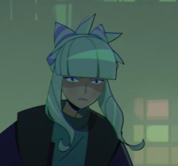 skreecher_'s tweet photo. its only just really hitting me that olivia's hair looks kinda like horns. andi and frankie are the knights saving the princess from the dragon ???? https://t.co/vTHcHZp5fI