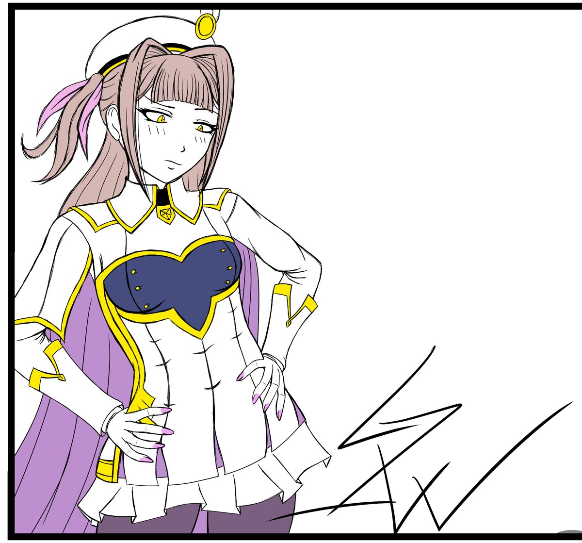 VAND1TA's tweet photo. Vali from Fire Emblem Heroes

Work in progress for a Locktober drawing.😏

#FEH #FireEmblem #FireEmblemHeroes #FEHeroes https://t.co/IvkDRbzpZO