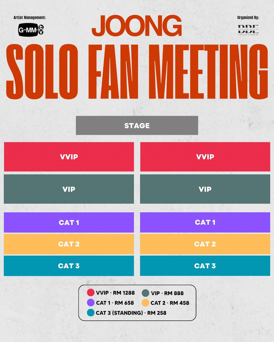 _Tixop's tweet photo. WTS Joong in KL FM 🙏🏾😭 Due to personal reasons cant go
—2x CAT 1
Interested please DM 🙏🏾

#Joong1stFMinKualaLumpur #joong #gmmtv #gmm #joongarchen #ChenRcj https://t.co/aCvItVaVl0