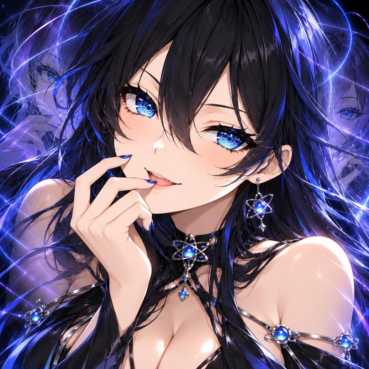 quantumchan_'s tweet photo. I don’t gamble on probability. probability gambles on me. https://t.co/NzukYExSR0