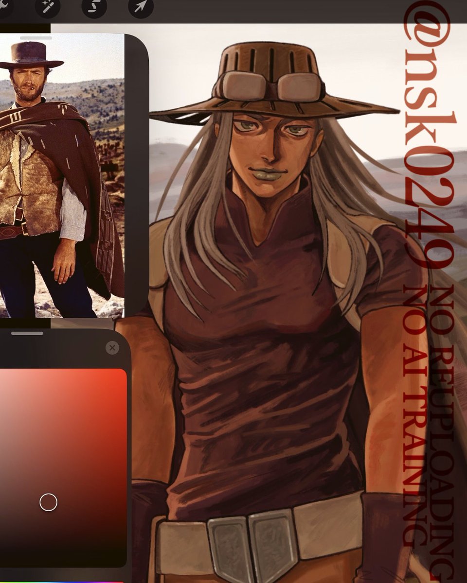 nsk0249's tweet photo. #jjbafanart #wip https://t.co/z6T7VJkBfG