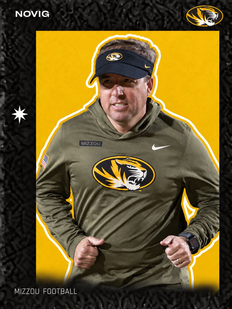 Novig's tweet photo. THE STREAK CONTINUES 🔥

Missouri has now won 28 STRAIGHT games against unranked opponents!

The longest active streaks in college football:

Georgia - 53
Missouri - 28 🐯 https://t.co/5xNNlbdLjc