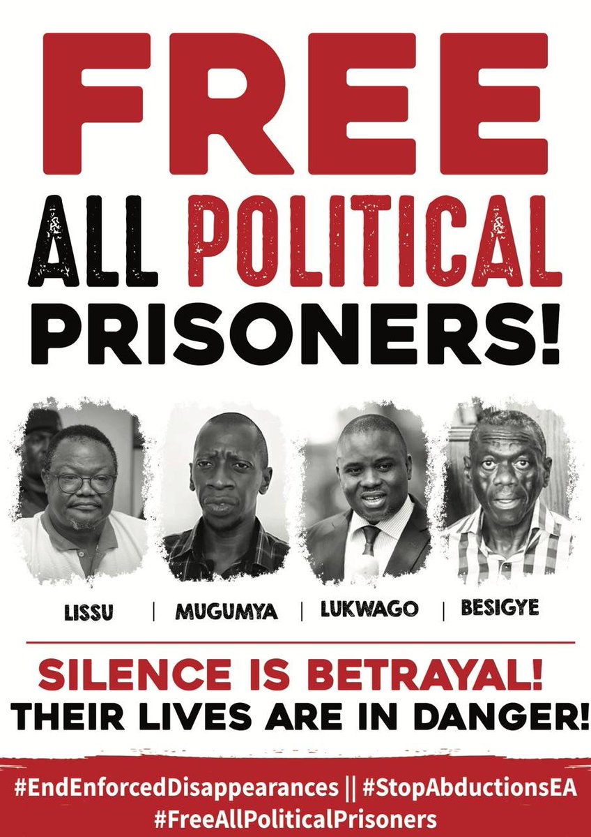 _PASNET's tweet photo. Our message everyday we wake up.
#FreeAllPoliticalPrisoners #AfricaUnite #PASNet https://t.co/WbM2NVetDi