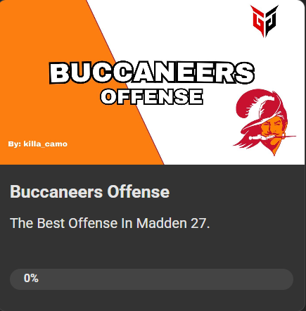 GunslingerGuide's tweet photo. @killa__camo Bucs Offense He Used To Place Top 8 In The Most Recent $50,000 MCS Tournament Is LIVE🔥

✅40+ Elite Setups Tested vs 8 Meta Coverages ✅Written and Video Breakdowns For Every Setup 
✅How To Destroy Match Coverage 
✅How To Kill Cover 2 Match / Cover 2 Man 
✅How To Run On Every Formation/Front 
✅How To Make Offense Easy! 

🔓everything: https://t.co/3XtwIVaaXC