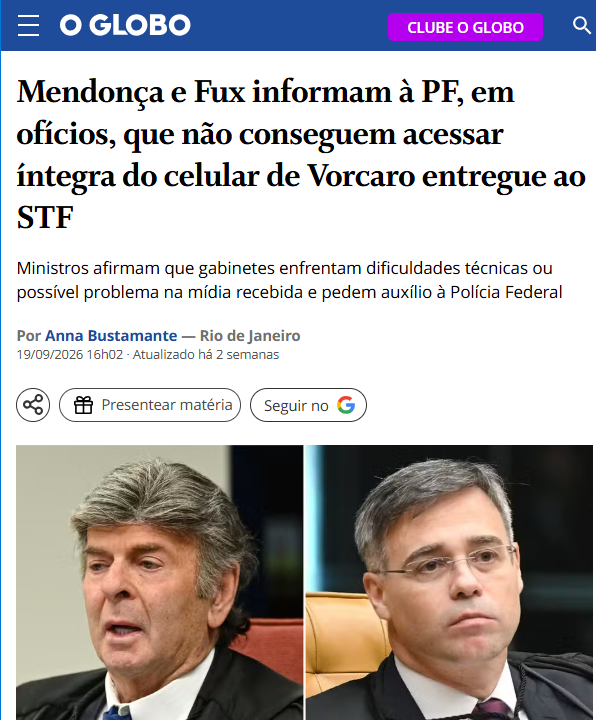 hugofreitas_r's tweet photo. Quando Moraes é investigado, o investigado recebe acesso ao material de investigação que nem o juiz tem. Até os colegas do juiz recebem, mas o juiz, não.

Quando Moraes é o juiz, só ele tem acesso. Os investigados por ele, não; e os colegas encarregados de revisar, menos ainda. https://t.co/H71gdb0Uhc