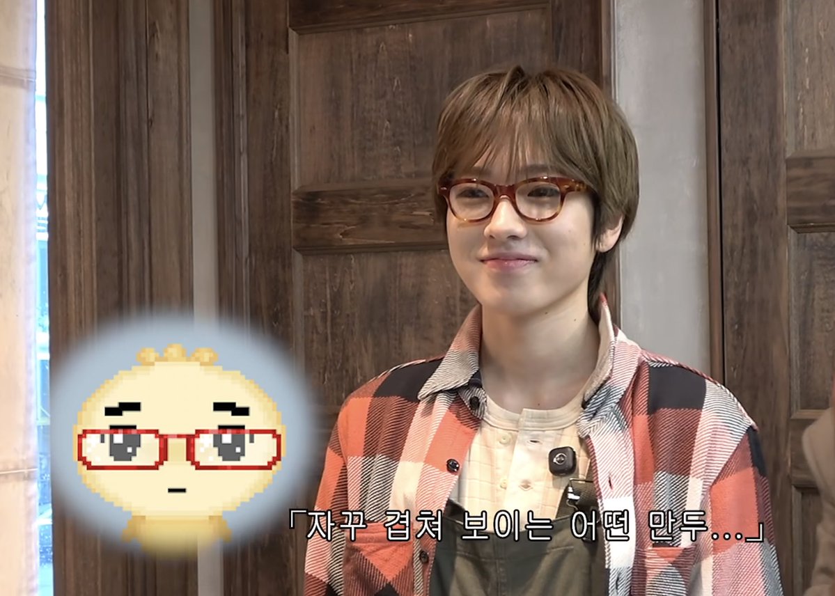 wishcyu's tweet photo. after styling sakuya looks like this glasses mandu im cryinggg hes such a cutiepie https://t.co/Y65EVMREtY