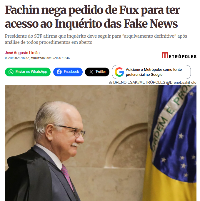 hugofreitas_r's tweet photo. Quando Moraes é investigado, o investigado recebe acesso ao material de investigação que nem o juiz tem. Até os colegas do juiz recebem, mas o juiz, não.

Quando Moraes é o juiz, só ele tem acesso. Os investigados por ele, não; e os colegas encarregados de revisar, menos ainda. https://t.co/H71gdb0Uhc