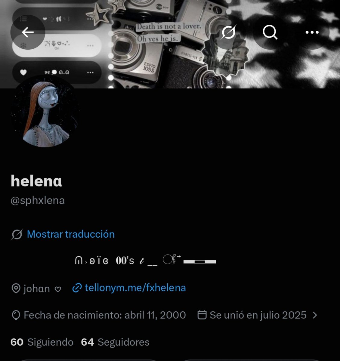 sphxlena tweet picture