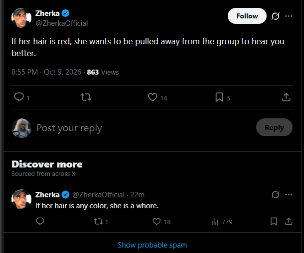 Griffithouler's tweet photo. @ZherkaOfficial Intelligent discourse always moves forward. as shown below, further review makes things clear https://t.co/72H2igOz5T
