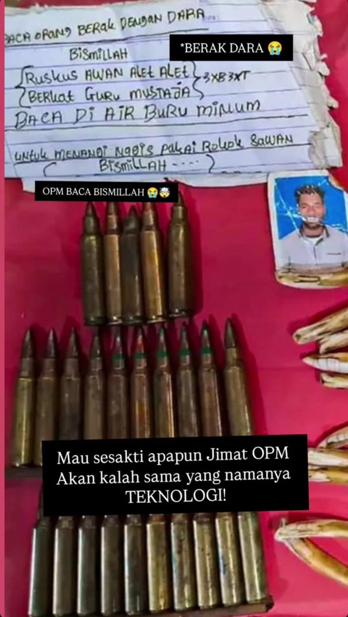 Blackburger_28's tweet photo. Jujur lu ini jimat beli sama lu bukan makanya mandul @supersugon666 wkwkwkkw https://t.co/RFLGm2j6ux