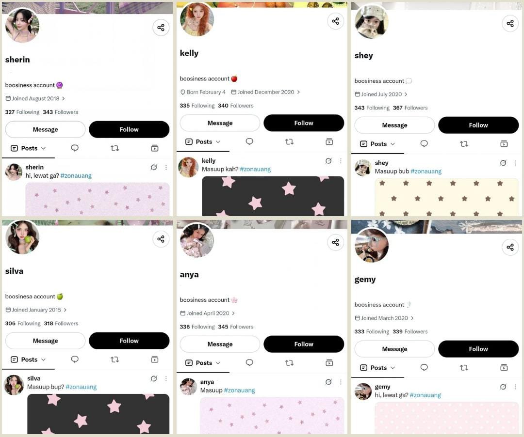 ADFERRElRA's tweet photo. wts acc f300 masuk htmt

♡. dom hotmail
♡. no minus, acc sehat
♡. wa only for order
♡. test ulang= fix take
♡. 2fa nya on
♡. https://t.co/5S3j0BLQ2T

#zonauang https://t.co/ZSf03ImgsQ