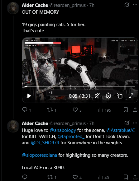 g3msdev's tweet photo. Pmarca just followed an animal video slop based account?

This is free onboarding
https://t.co/fM2rLiHBjQ https://t.co/WicGitslY9