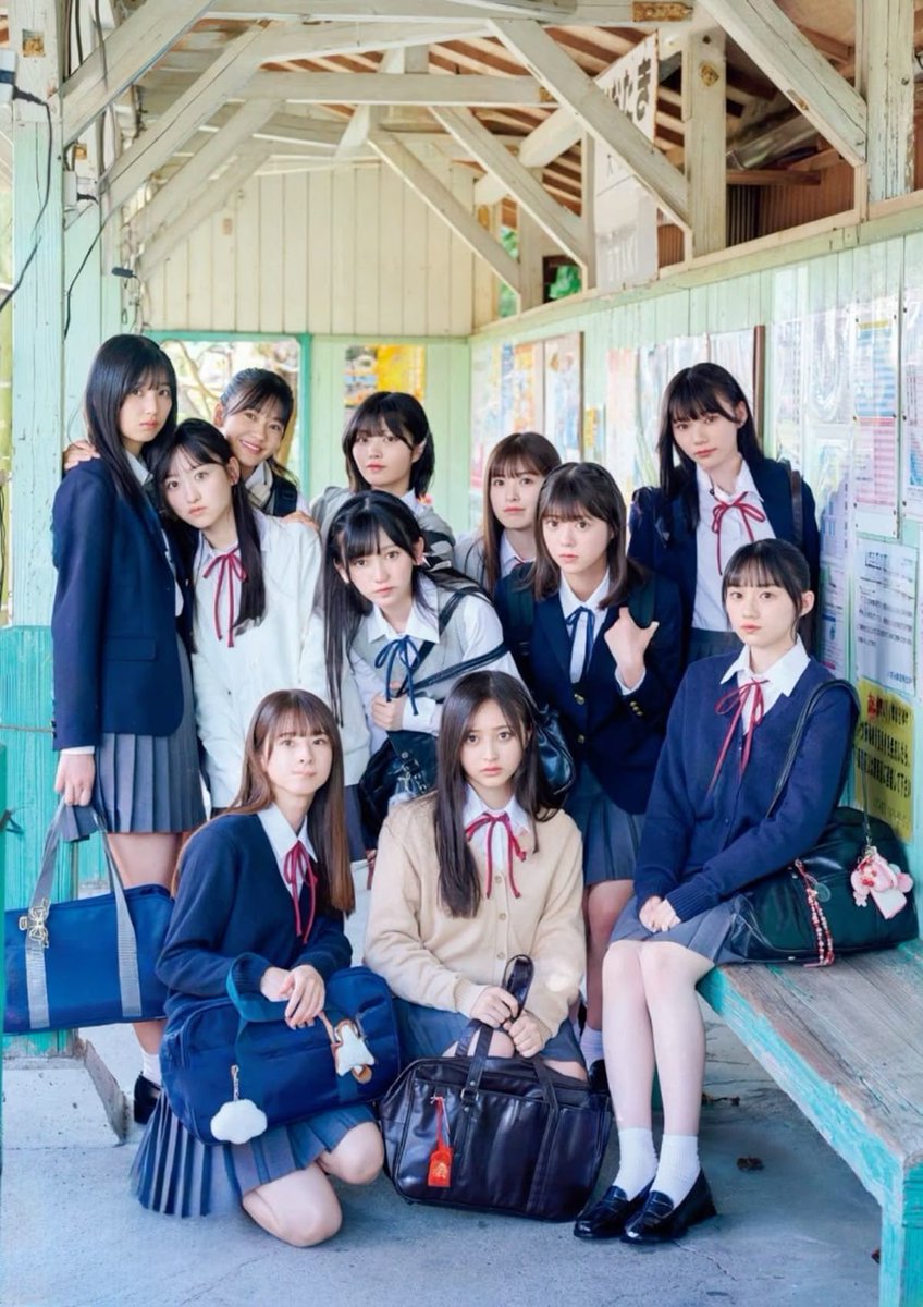 kawaii_info_'s tweet photo. 乃木坂史上最高とも言われる5期生 https://t.co/nhKisZQ0TR