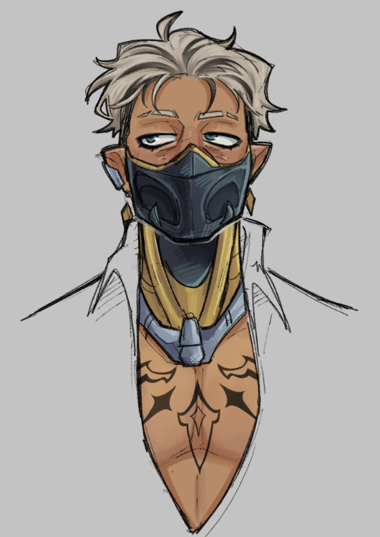 _aleexu_'s tweet photo. advanced wearables mizuki doodle bc hes in my brain a lot with this au https://t.co/OsZS1GxJdY