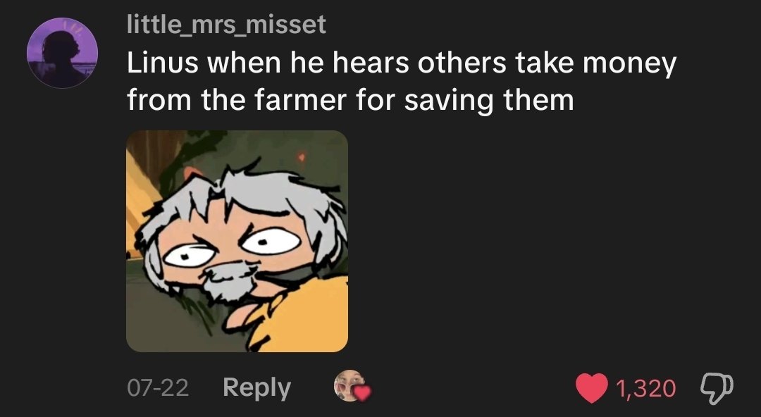 Toto_yourdih's tweet photo. Linus got my whole heart. He is the only person in stardew valley who doesn't steal my money when I collapse unlike the others. My pookie🫂🩷 https://t.co/Mt5rIefJ51