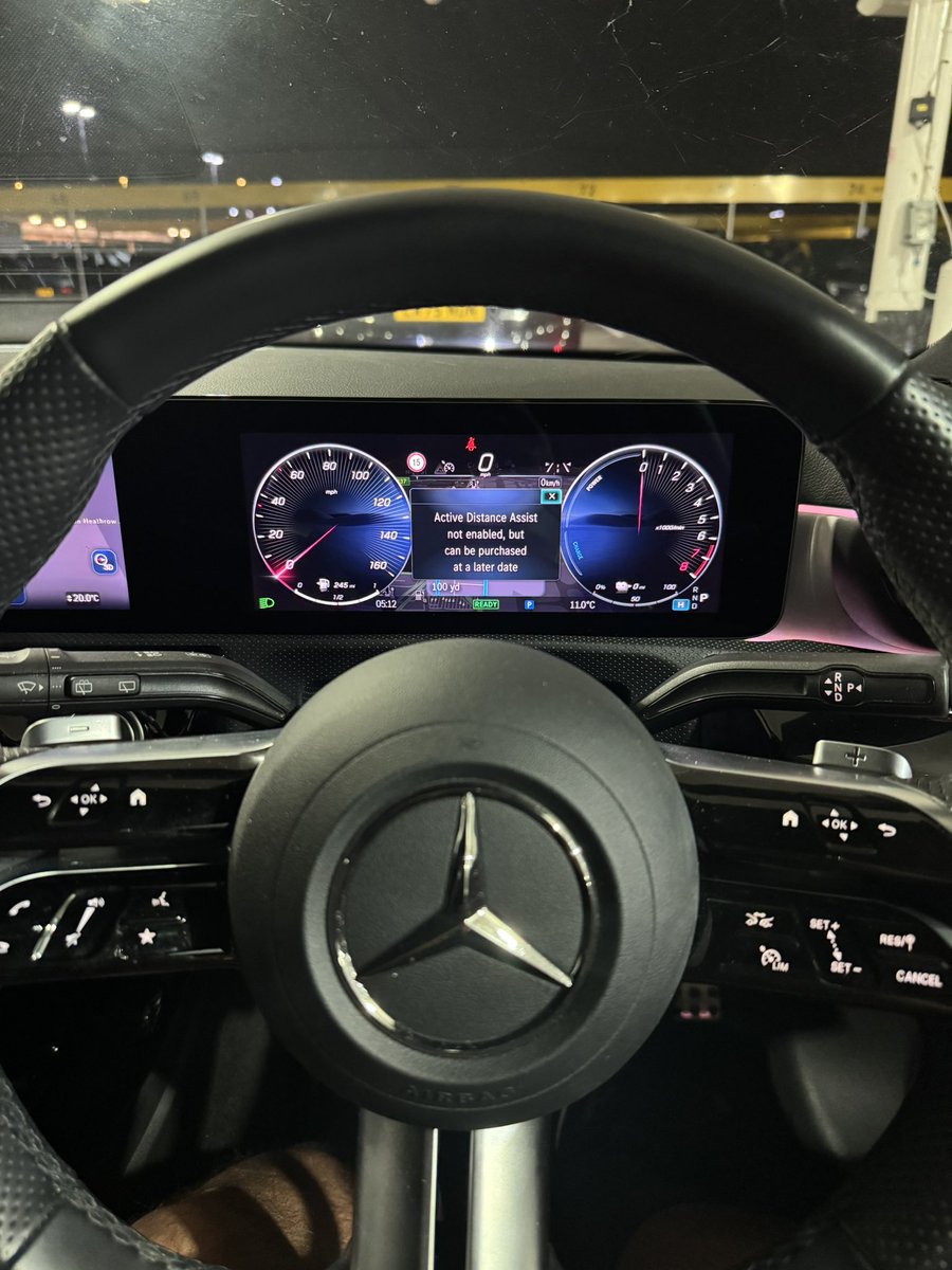 priteshjchauhan's tweet photo. @HertzUK why have @MercedesBenz as a premium offering if you’re going to skip the premium features? You’re LHR fleet is getting worse, no more E class either! Maybe it’s time to start taking notes from @SixtUK re premium cars. https://t.co/oC9HrMLg4k