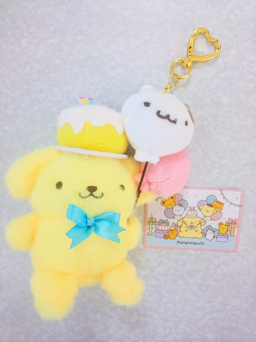 ricolicominako's tweet photo. #ポムポムプリン
#サンリオ
#ビックカメラ

ビックカメラ新宿のポムポムプリンコーナー✨️✨️
ポムポムプリンフェア周年マスコットがありました💕
4月にキデイランドで先行発売されてたやつですよね✨️
3.4枚目はその時の写真です！ https://t.co/QqKikGUv4Z