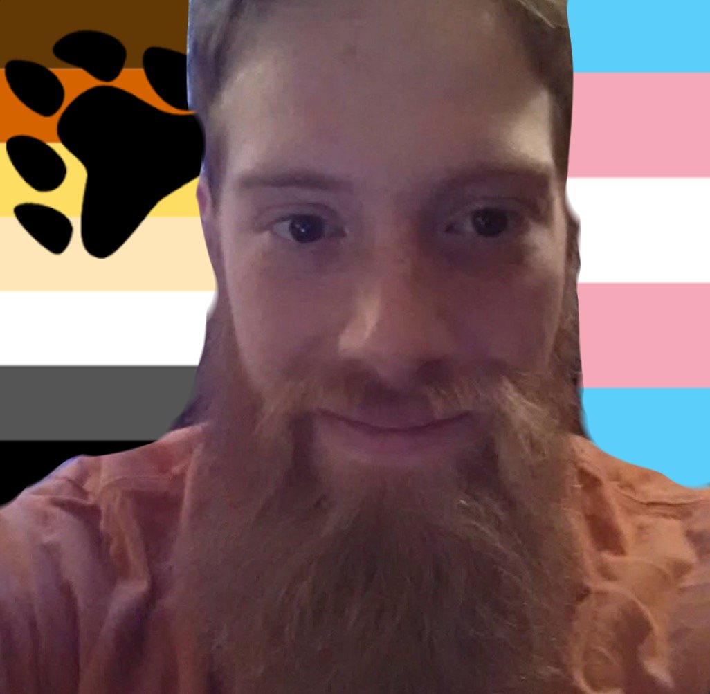MoldyAngel1's tweet photo. Trans bear Flugge pride pfp #flugge #fluggetwt https://t.co/0QkbSjrDHC