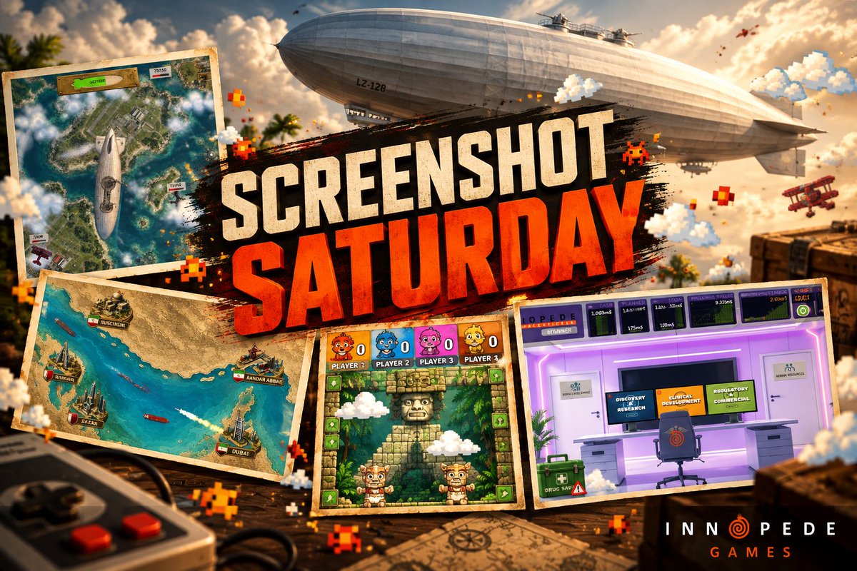 innopede's tweet photo. Again #ScreenshotSaturday! Time to share some screenshots of your #indiegames.       
1⃣ #indiedevs - reply and share your screenshots      
2⃣ All - like and repost to spread the word  & #wishlist your favorite games on #Steam     
Than you!
#game #IndieGameArt #IndieGameTrends #IndieWatch #GameDev #IndieGameDev #IndieGame #Gameplay #letsplay #gamer #indiedev