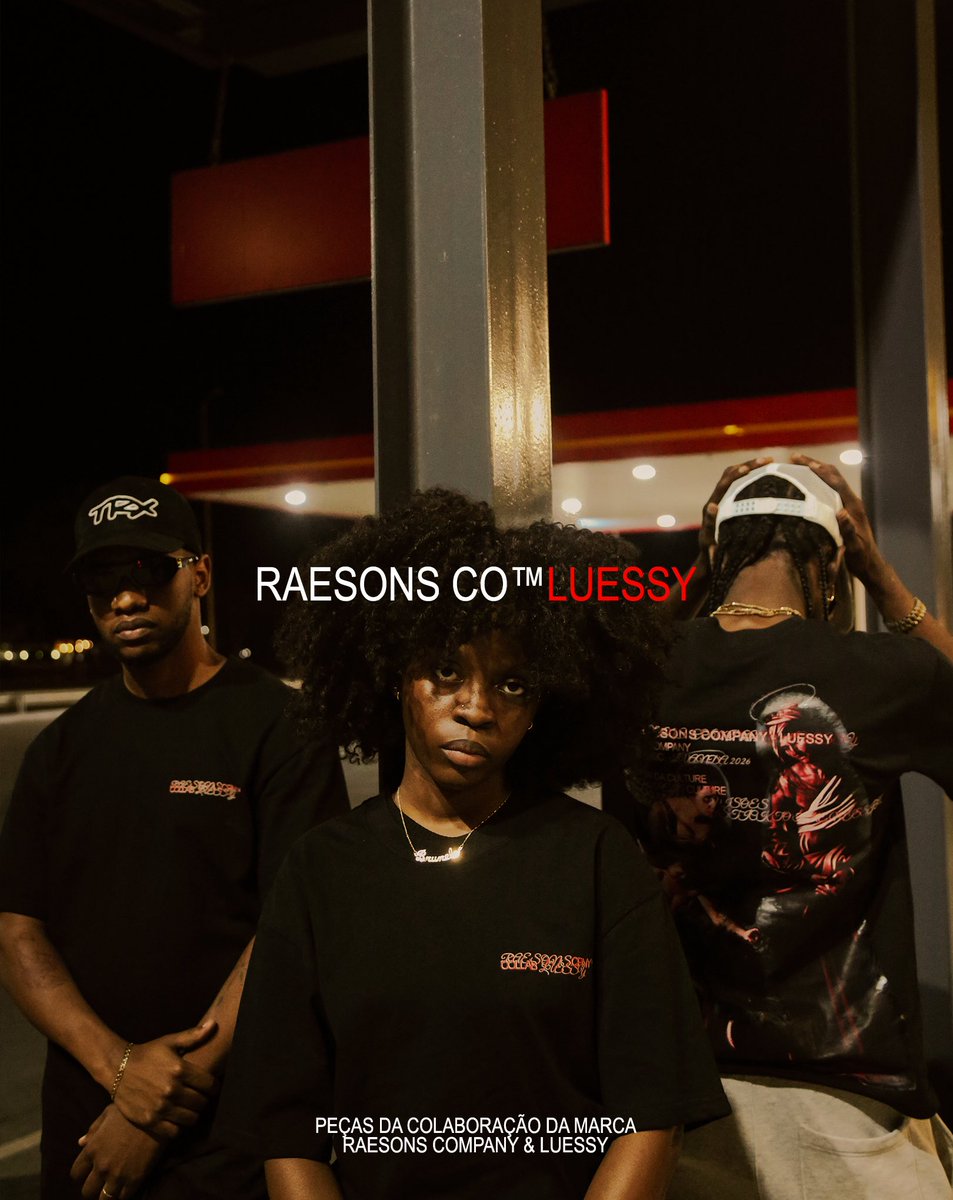 Elefesse's tweet photo. RAESONS COMPANY X LUESSY. 
As T-shirts da colaboração já estão disponíveis. Junta-te a nós, sê diferente, sê real.

Para encomendas e mais informações, contacta @raesonscompany.

SER RAESONS É SER REAL. https://t.co/VoGVas2FZv