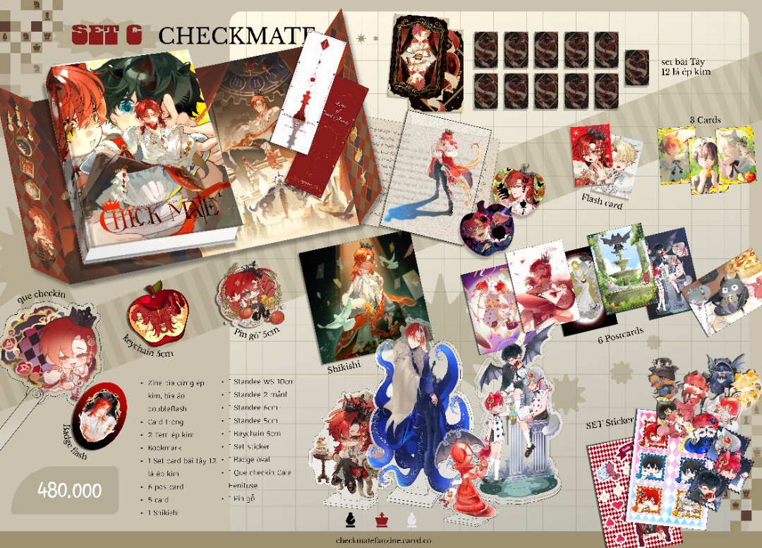 LoviewersTica's tweet photo. INA GO 🇮🇩
✨Pre-Order Lout of count's family Check Mate By @lcfcheckmate Ver. Vie✨

❗Close 7 Nov 26
💰 On Pict
✅ GO LINE
❌ Exc Fee Co, Onglok & Emstax 
Yang mau bisa rep/dm ya^^ 

#warunglcf #warungkr #warungmanhwa #loutofthecountsfamily #warunglotm #warungtw #warungbl #lcf #lotm