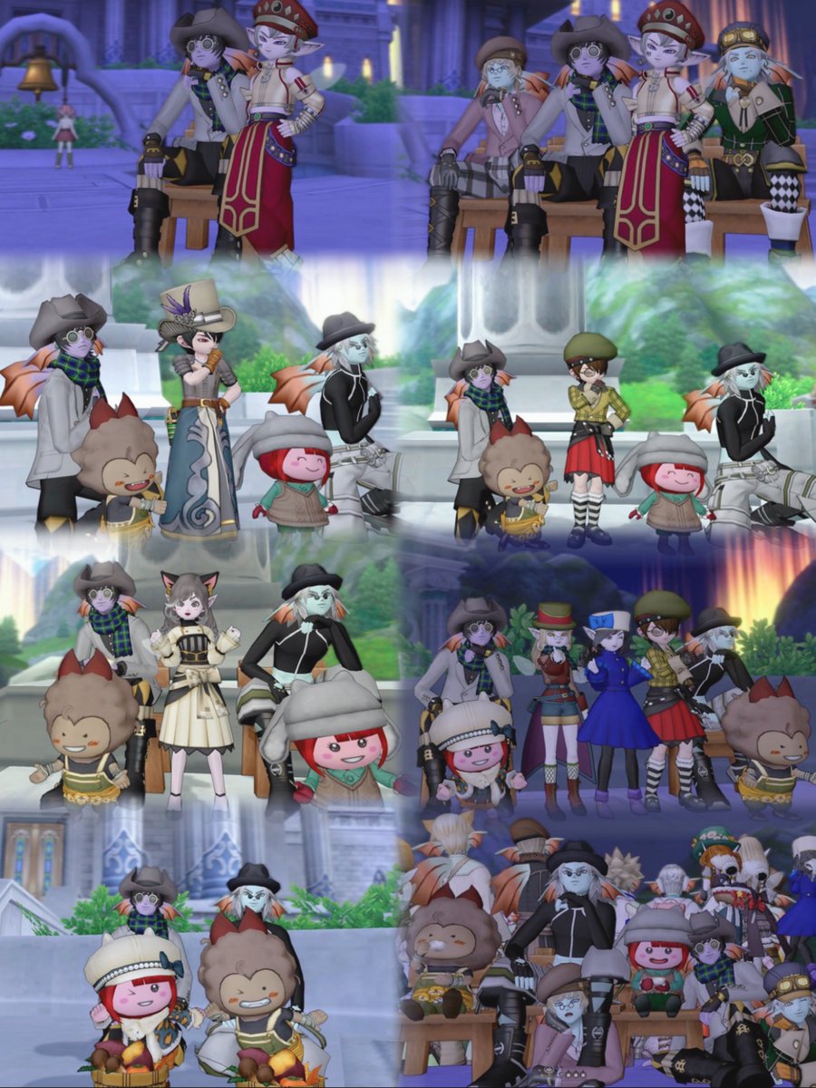 aaaaaa_dqx's tweet photo. #トレンドカラードレア集会 
おしゃれな人のおしゃれさがレベちで手加減なしな印象のこのドレア集会。
怖気付かず行って来ましたよ！
姿見してたらもう 訳が分からなくなって来たので諦めて既存ドレアで😂
スタッフさん達は 優しく、主催さんもえっちで 素晴らしい集会でした
来年の夏も楽しみです☺️✨️
ありがとうございました！お疲れ様です！