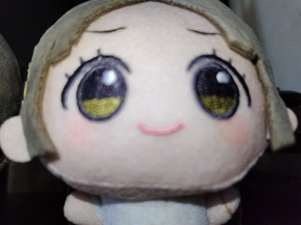 green589589's tweet photo. 家のみち千奈ちゃんﾌﾟﾆﾌﾟﾆ1位のドヤ千奈ちゃんよりﾌﾟﾆﾌﾟﾆしてるかも
 #初星学園ぬいぬい部 https://t.co/yYVK8DGS3v