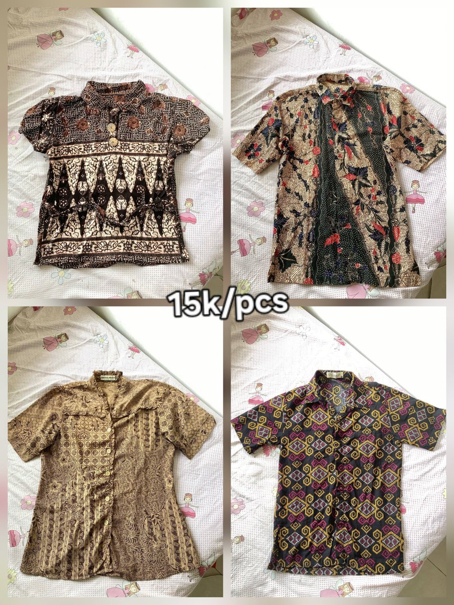 dhsrcj's tweet photo. WTS bisa kirim shopee guys, ada batik, kemeja pendek, dress polka dan kaos

DOM SBY https://t.co/uMqm7W5mMT