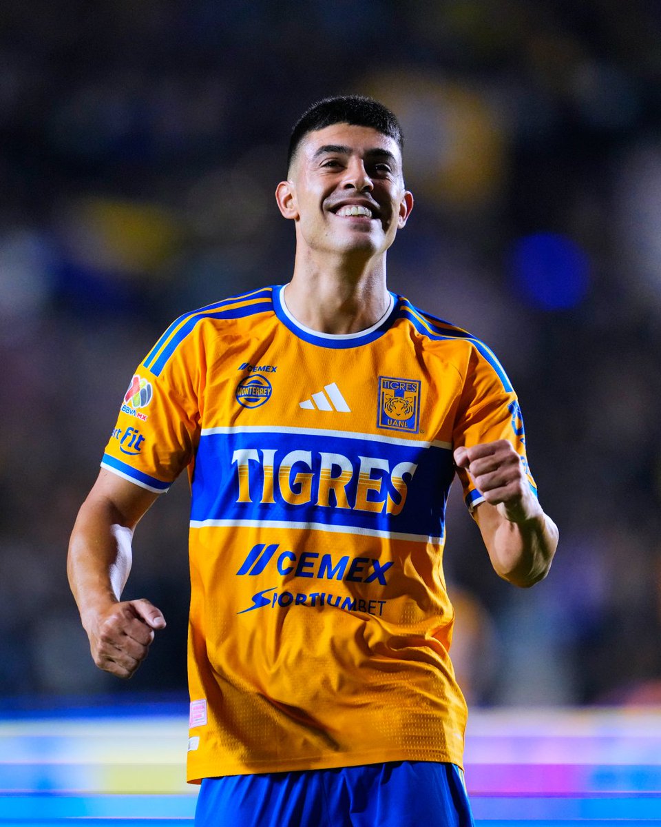 TigresOficial's tweet photo. 😮‍💨🪄 ¡Esa es, 𝒈𝒐𝒍𝒆𝒂𝒅𝒐𝒓! https://t.co/9A4lOfhSKd
