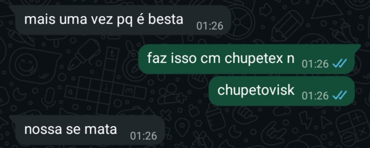 7llucaszx's tweet photo. faz isso não.... https://t.co/tdU5RDWNcu