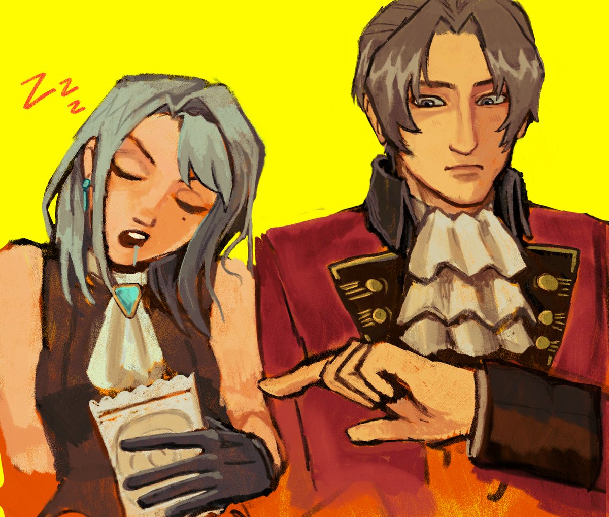 trespassing_on's tweet photo. young franny and edgey https://t.co/lbo8omnqv8