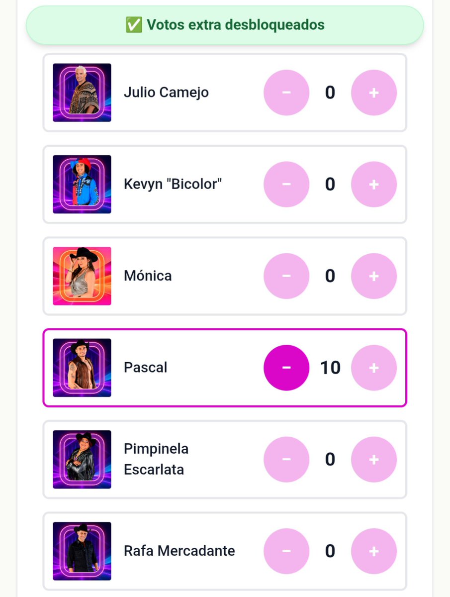 bywitness's tweet photo. ALV! TODOS A VOTAR POR PASCAL 🫶🏼🔵
Y VOLVERÁ COMO EL MÁS VOTADO. 

PASCAL SE QUEDA 
#TeamPascal #LaGranjaTraición #GranjaVIP https://t.co/IViXNlYhwX