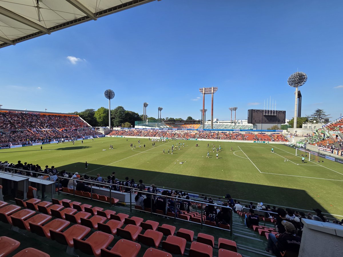 necosuke1978's tweet photo. NACK5スタジアム大宮でRB大宮アルディージャ🆚️ヴァンラーレ八戸戦のサッカー観戦。今日はここから。
#RB大宮アルディージャ
#ヴァンラーレ八戸 https://t.co/9iwaW953Fi