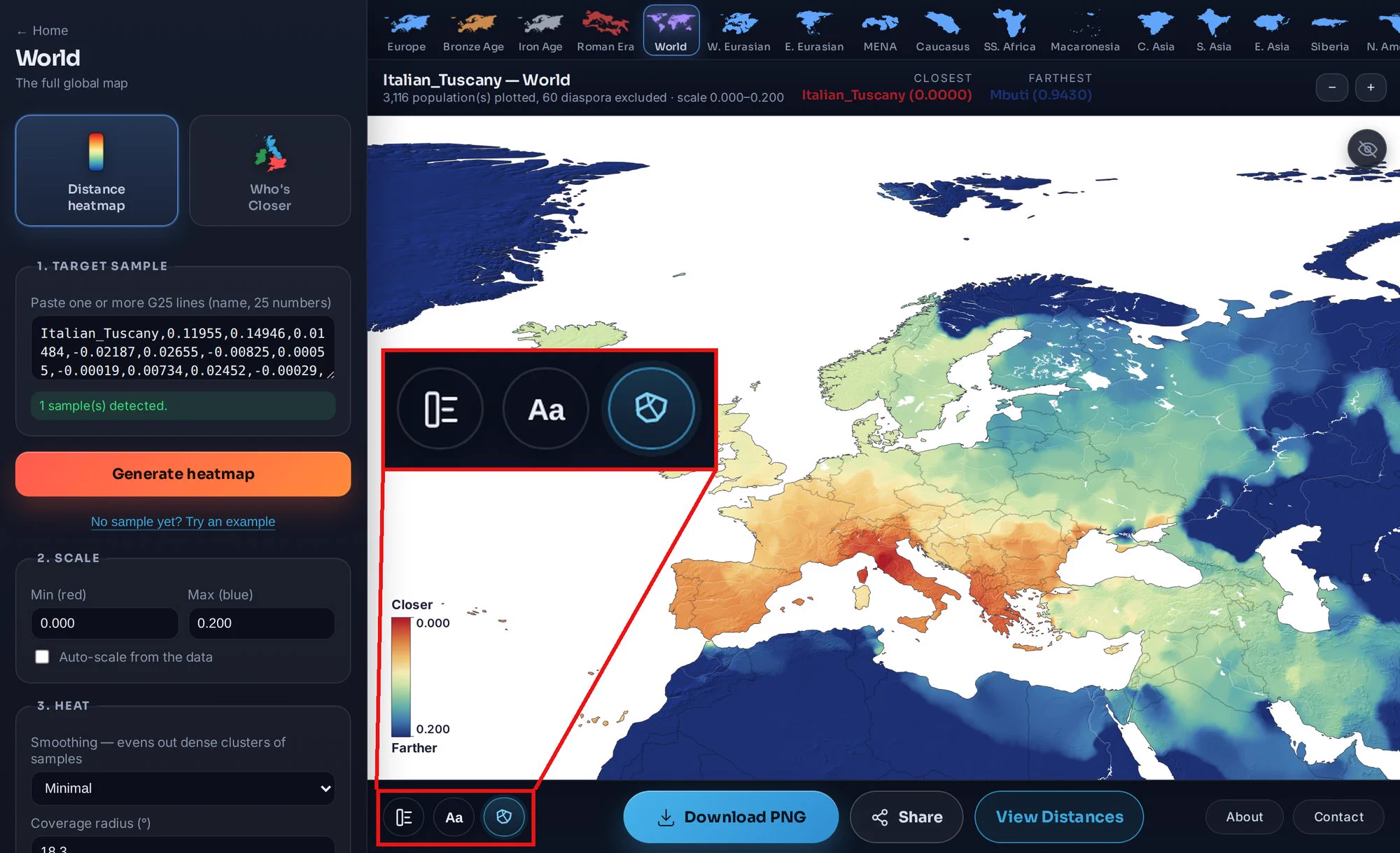 GeneMaps on X: 