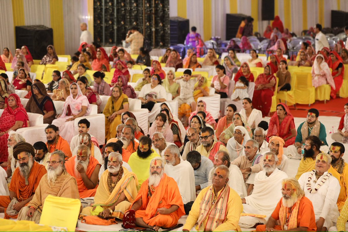 malookpeeth's tweet photo. श्रीमद् वाल्मीकि रामायण कथा षष्ठम् दिवस। सालासर धाम, चूरू (राजस्थान)

04 से 10 अक्टूबर 2026
दोपहर 03 से सायं 06 बजे तक
कथा स्थल - सृजन सेवा सदन के पास, सालासर धाम, चूरू (राजस्थान) https://t.co/ZP2DEao6MW