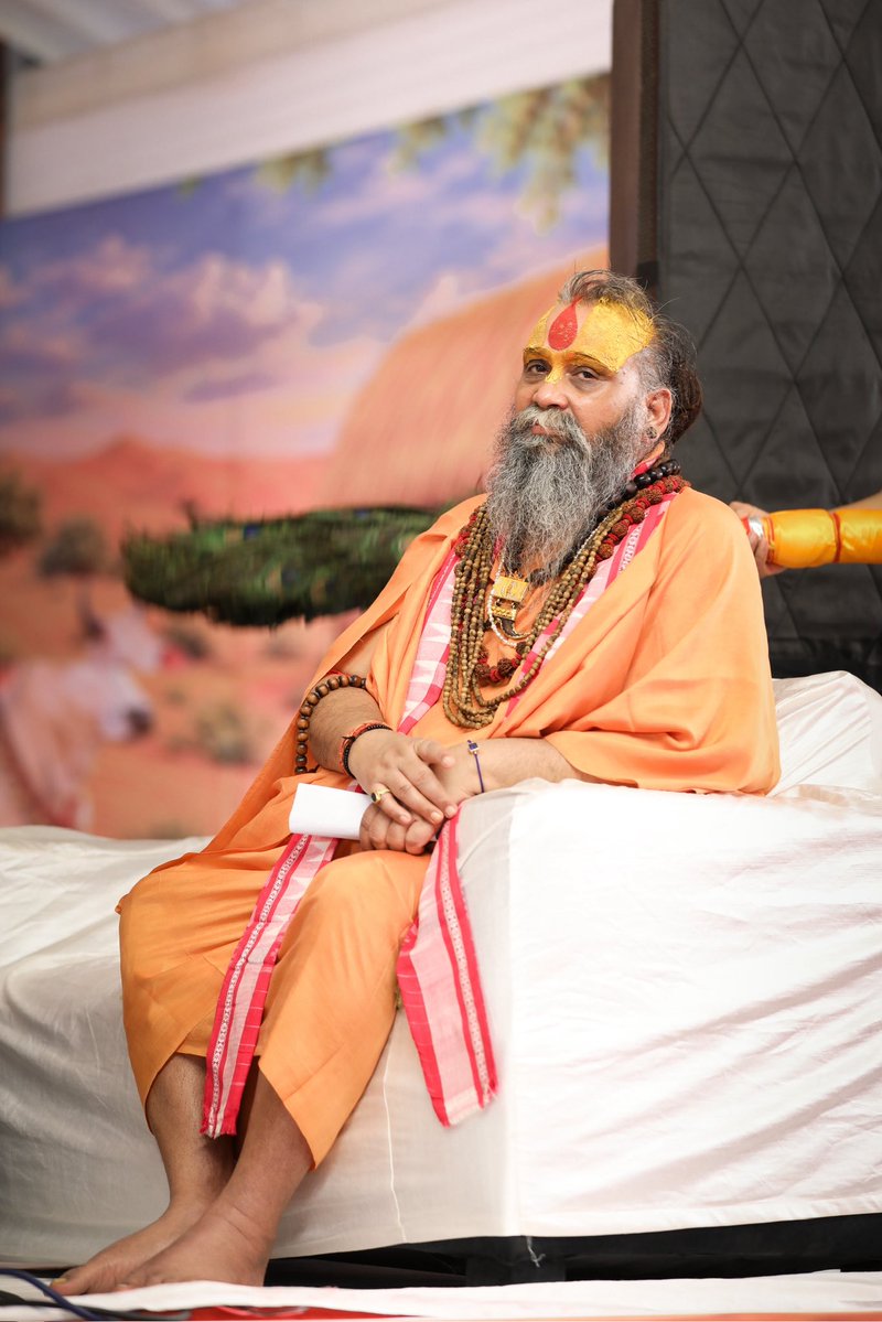 malookpeeth's tweet photo. श्रीमद् वाल्मीकि रामायण कथा षष्ठम् दिवस। सालासर धाम, चूरू (राजस्थान)

04 से 10 अक्टूबर 2026
दोपहर 03 से सायं 06 बजे तक
कथा स्थल - सृजन सेवा सदन के पास, सालासर धाम, चूरू (राजस्थान) https://t.co/ZP2DEao6MW