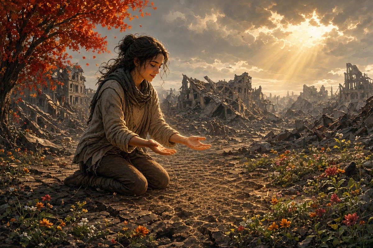 CompassLoveKind's tweet photo. 勇心永不灭

After the quake hits

Courage will fill empty hearts

Hope blooms in autumn​​​​​​​​​​​​​​​​​​​​​​​​​​​​​​​​​​​​​​​​​​​​​​​​​​

#vss365 
#inkMine 
#詩
WritingCommunity 
Poetry 诗词 
Haiku 俳句
#โหนกระแส 
#haiku 
#WriteMap https://t.co/3h1ng9skUK